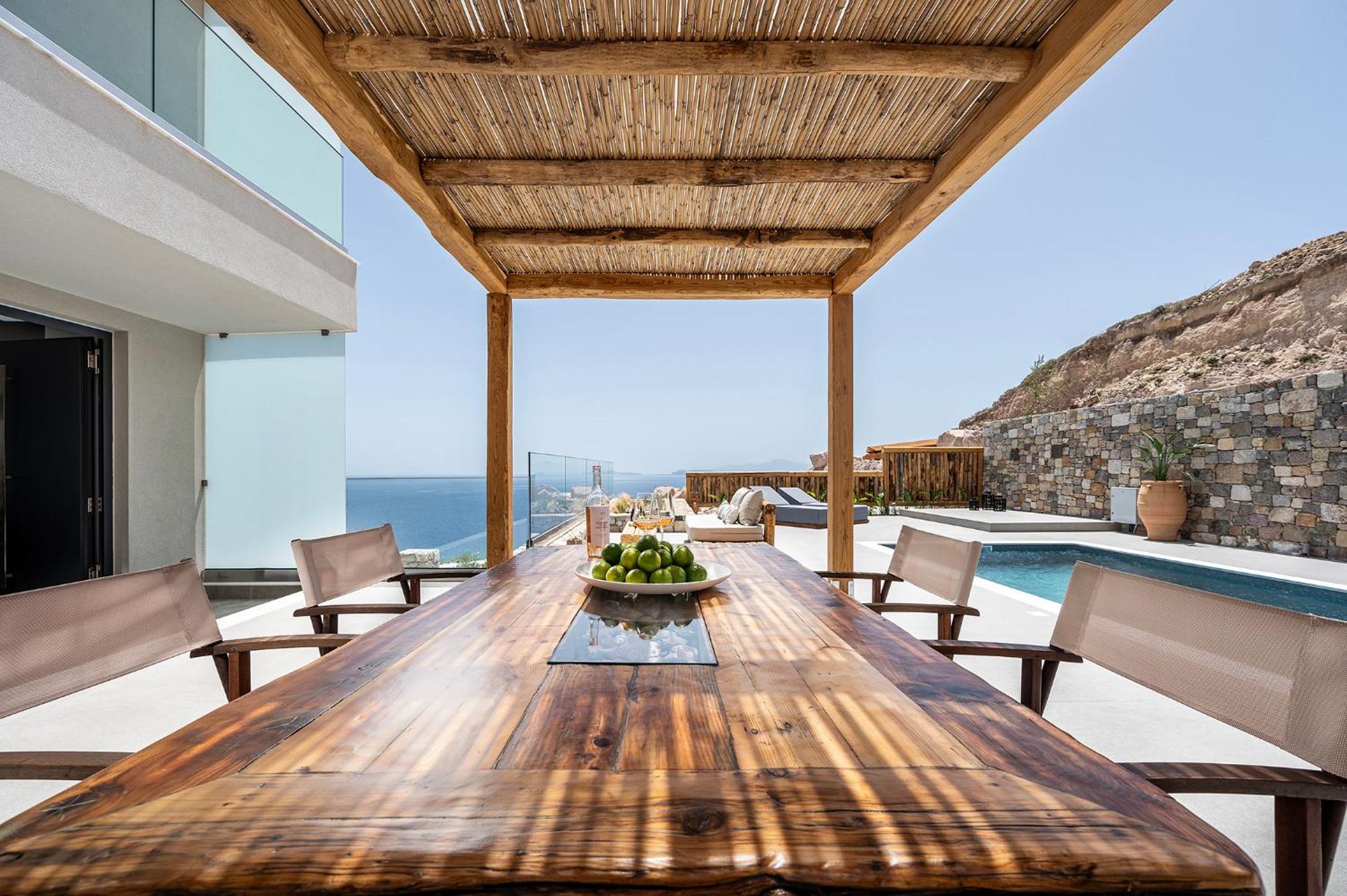Apartamento Mousonas Luxury Living Kámpos Exterior foto