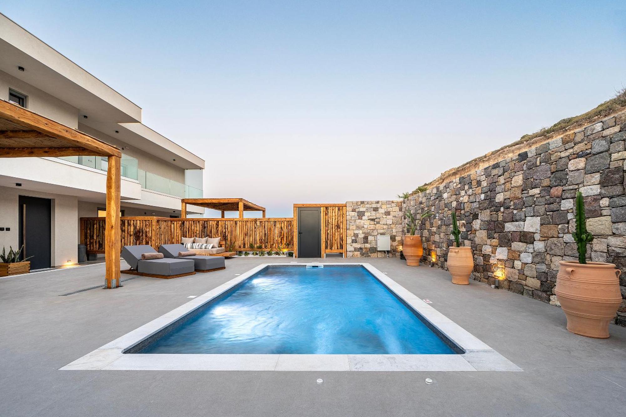 Apartamento Mousonas Luxury Living Kámpos Exterior foto