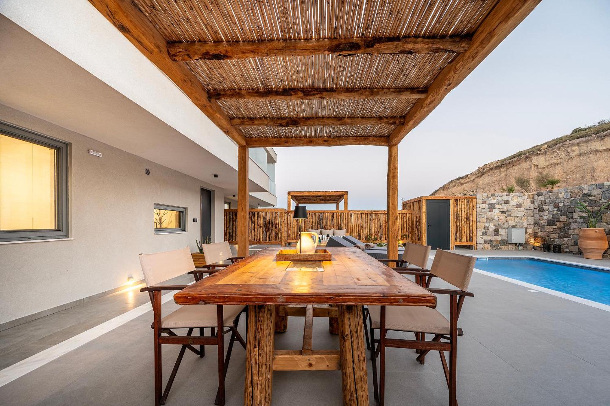 Apartamento Mousonas Luxury Living Kámpos Exterior foto