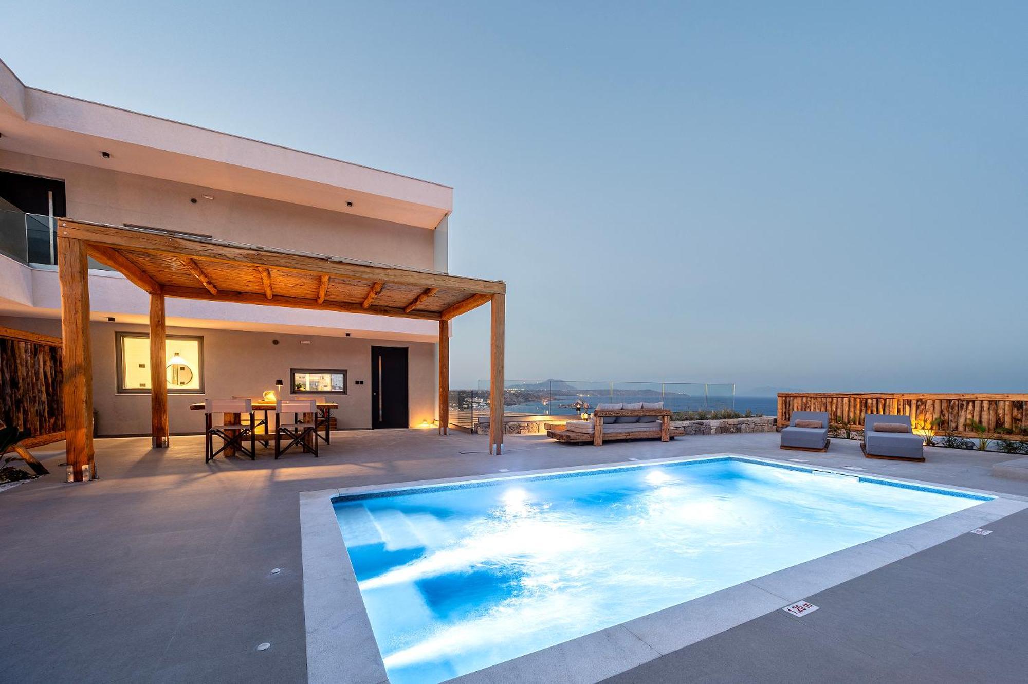 Apartamento Mousonas Luxury Living Kámpos Exterior foto