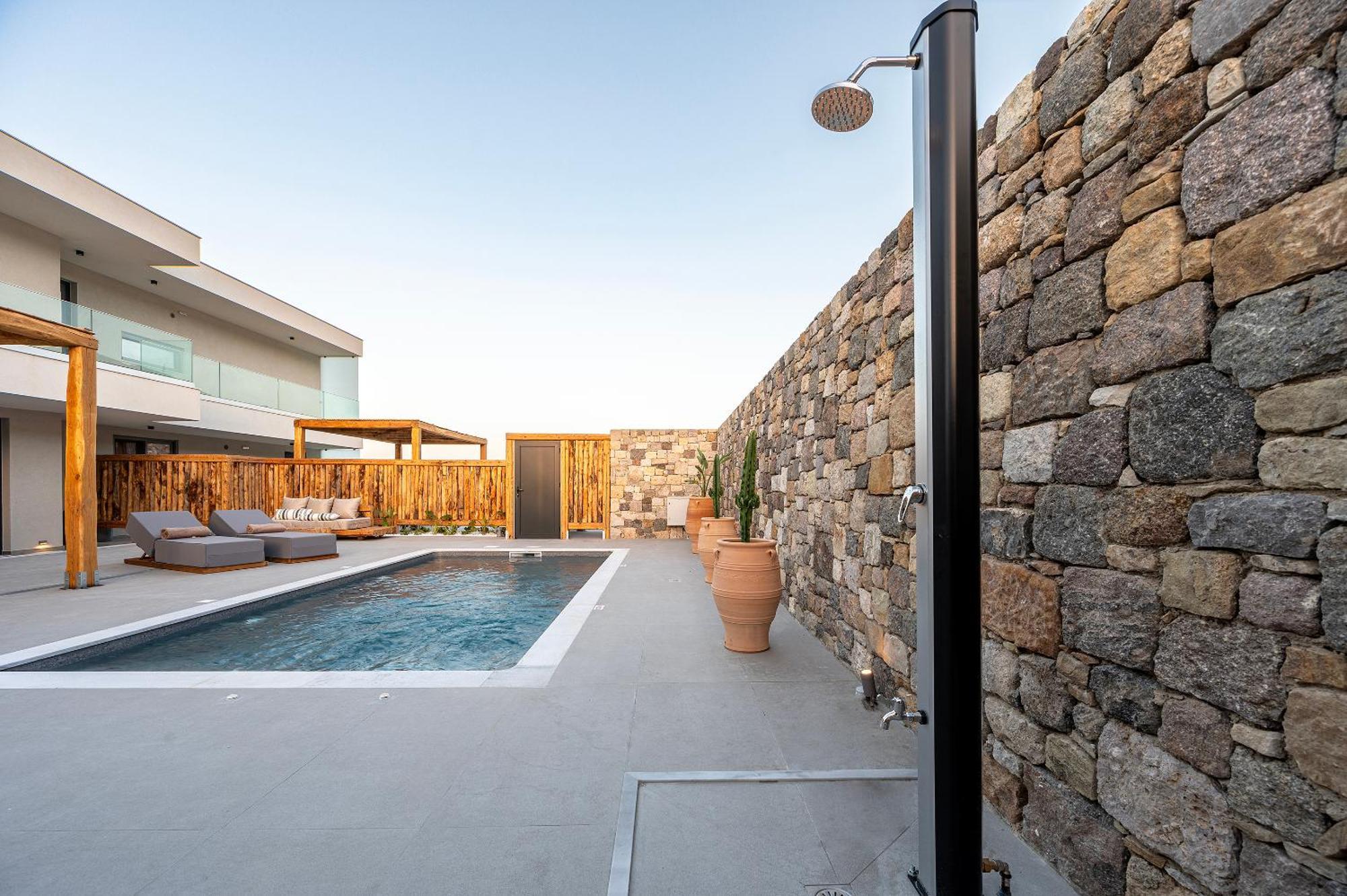 Apartamento Mousonas Luxury Living Kámpos Exterior foto