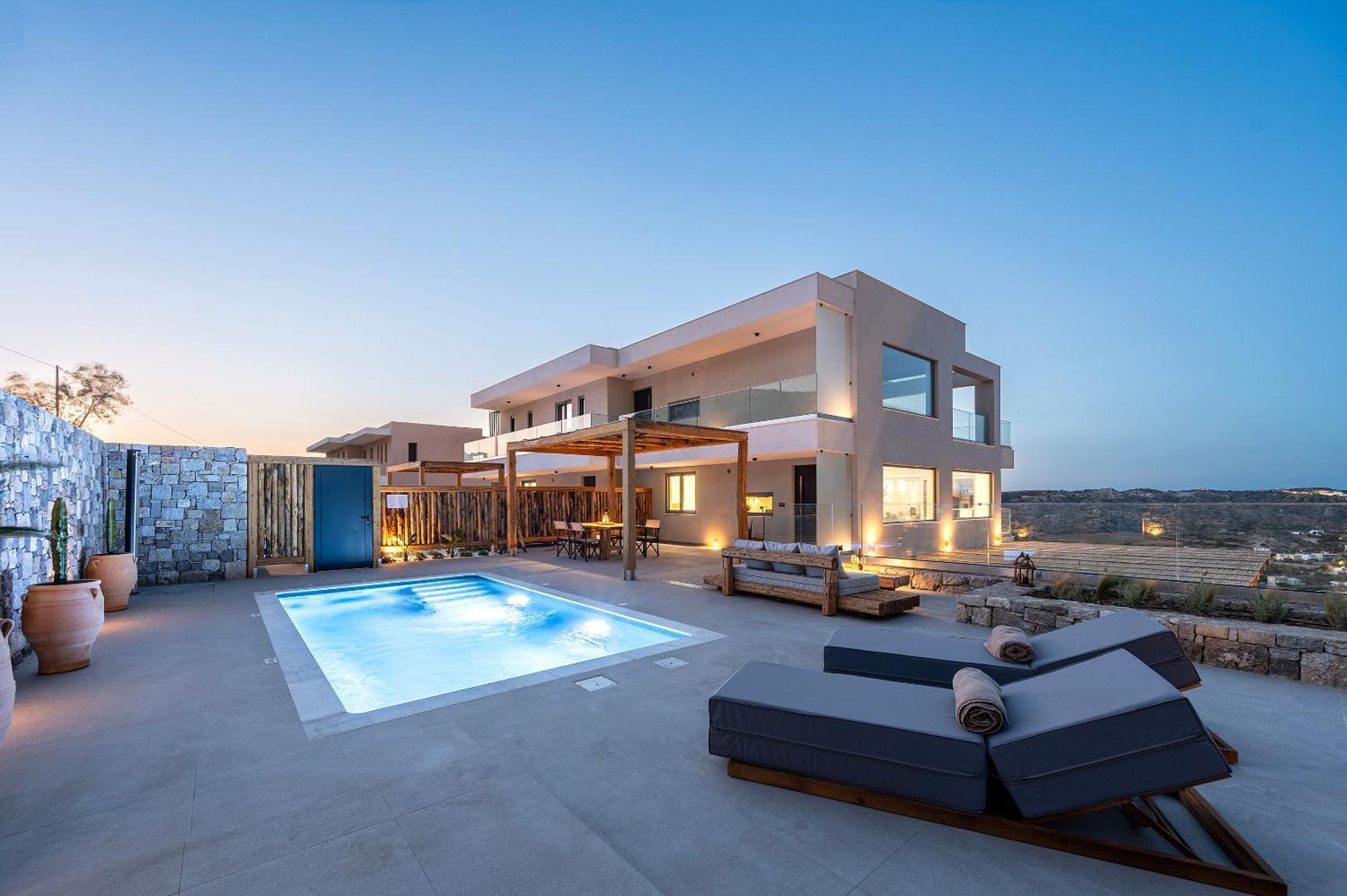 Apartamento Mousonas Luxury Living Kámpos Exterior foto