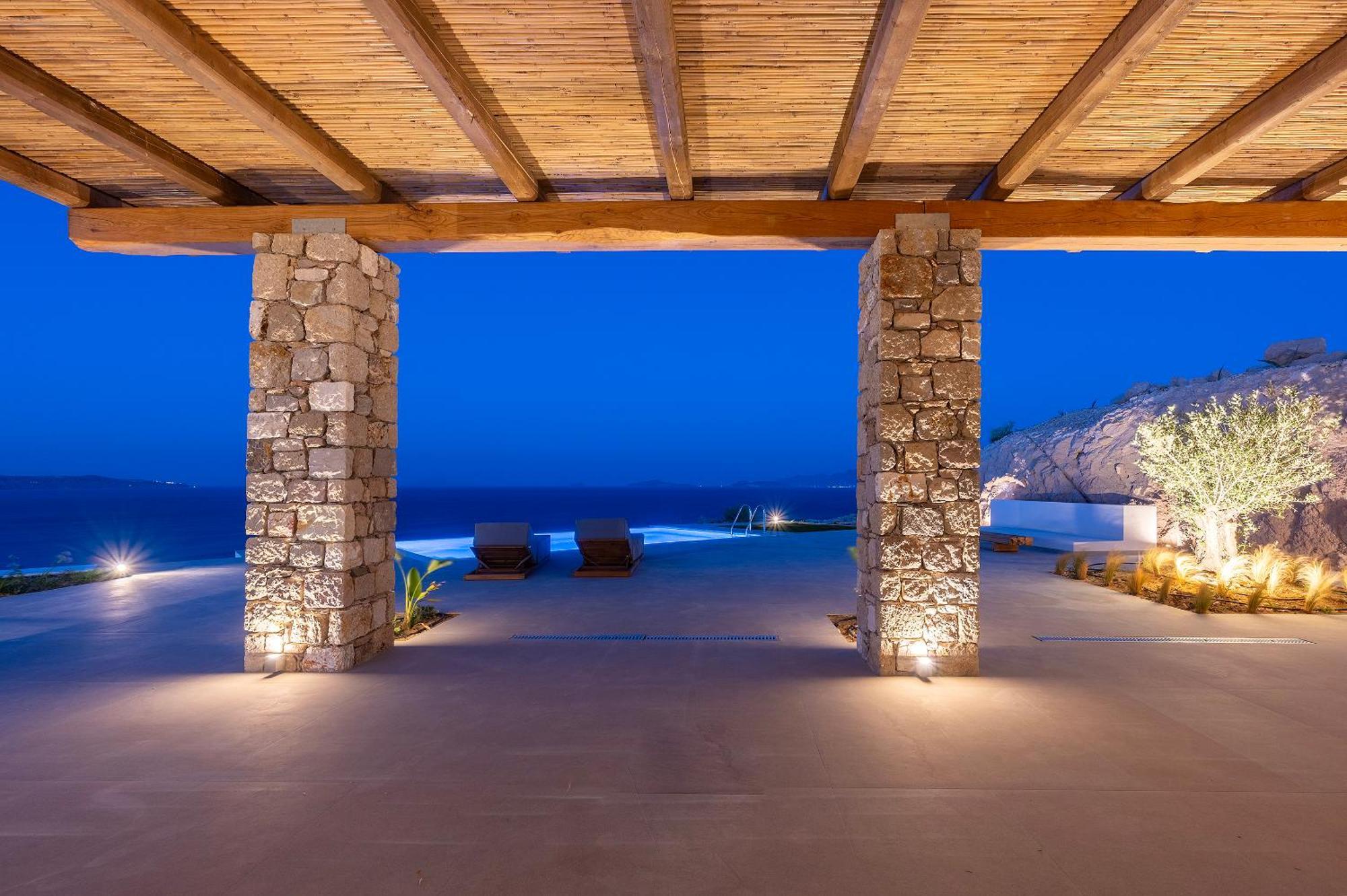 Apartamento Mousonas Luxury Living Kámpos Exterior foto
