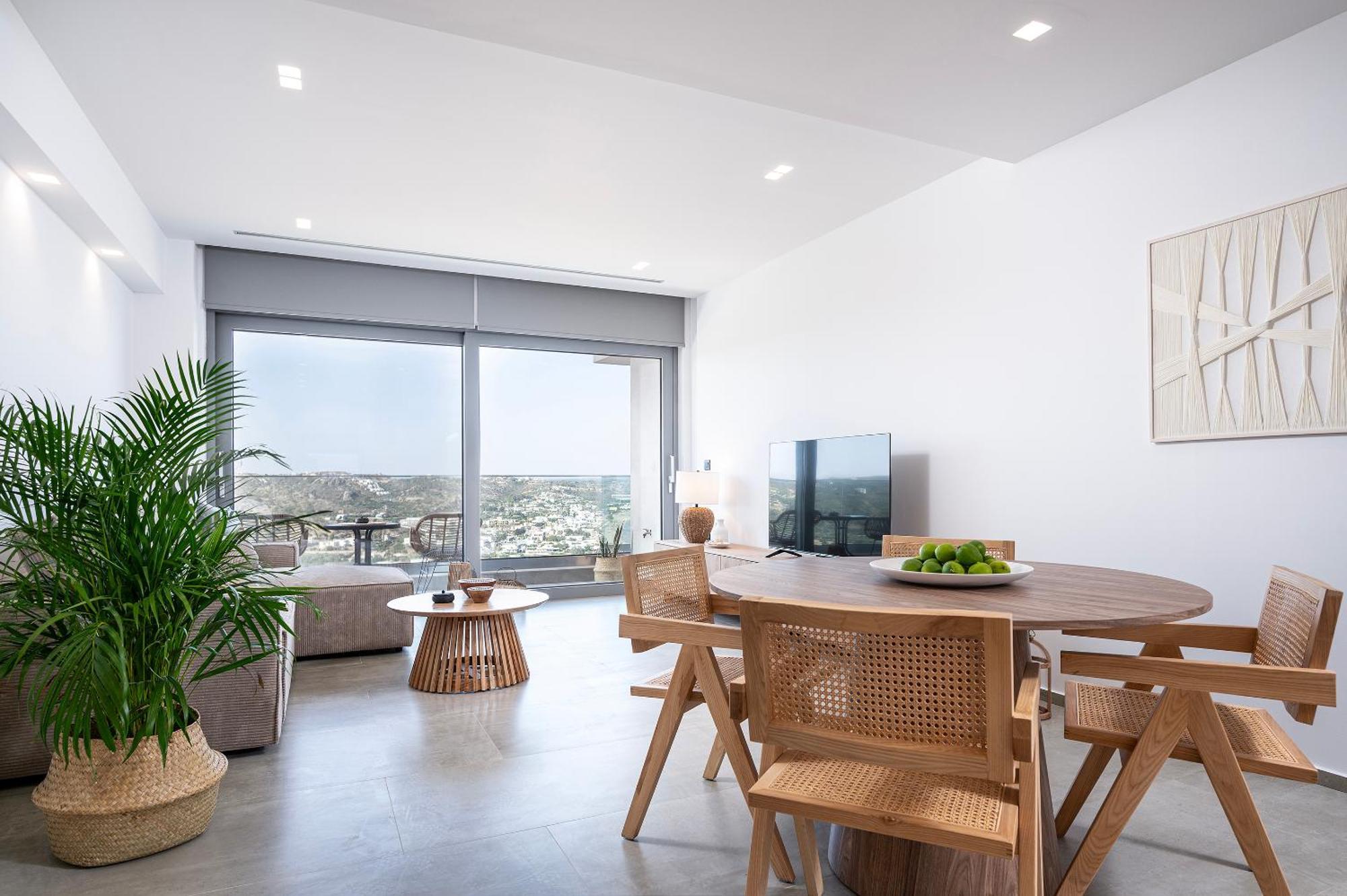 Apartamento Mousonas Luxury Living Kámpos Exterior foto