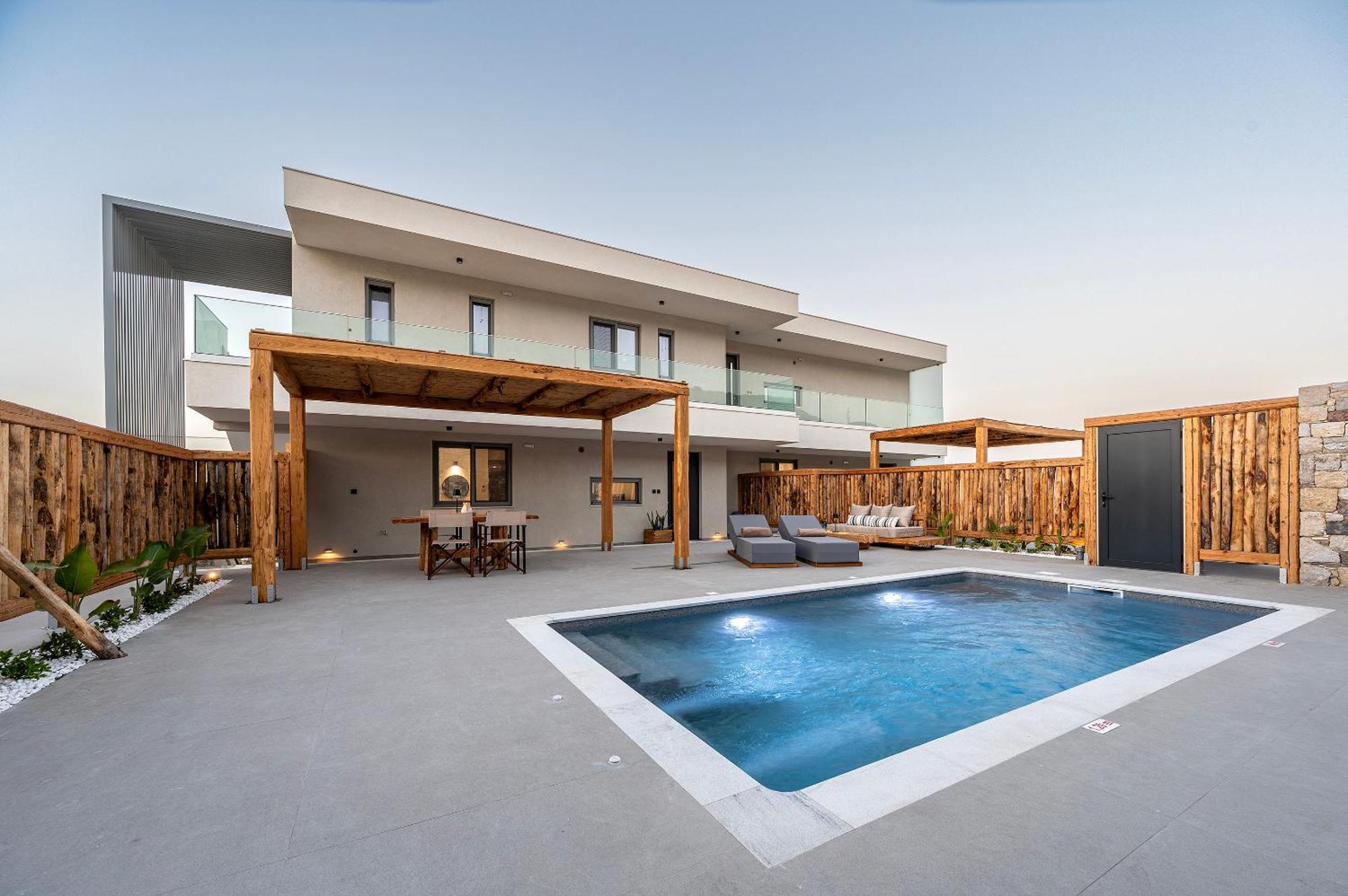 Apartamento Mousonas Luxury Living Kámpos Exterior foto