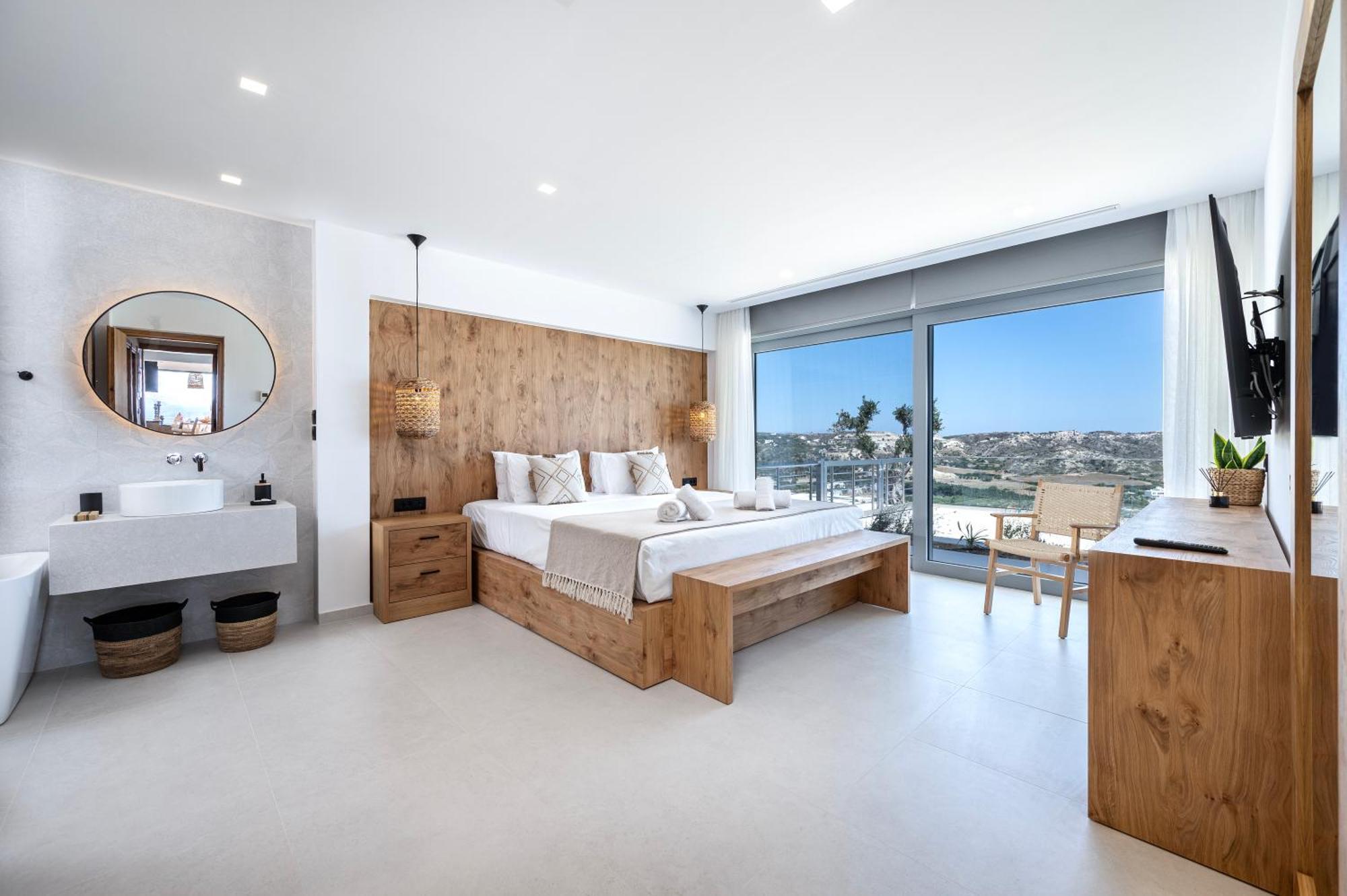 Apartamento Mousonas Luxury Living Kámpos Exterior foto