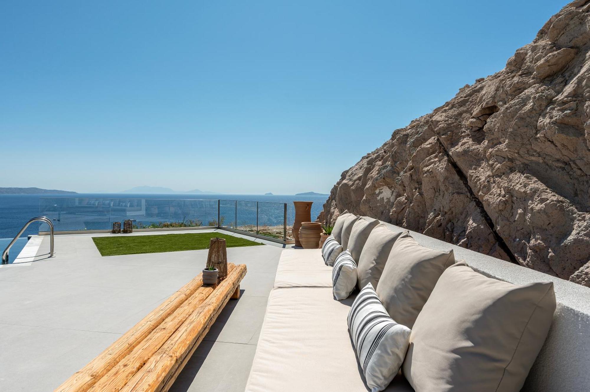 Apartamento Mousonas Luxury Living Kámpos Exterior foto