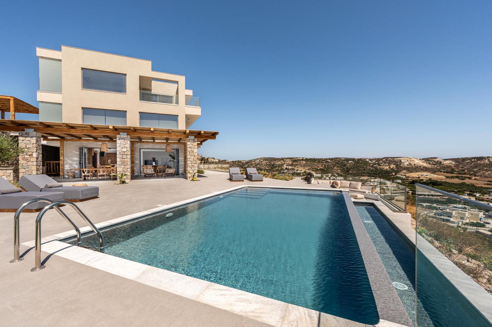 Apartamento Mousonas Luxury Living Kámpos Exterior foto