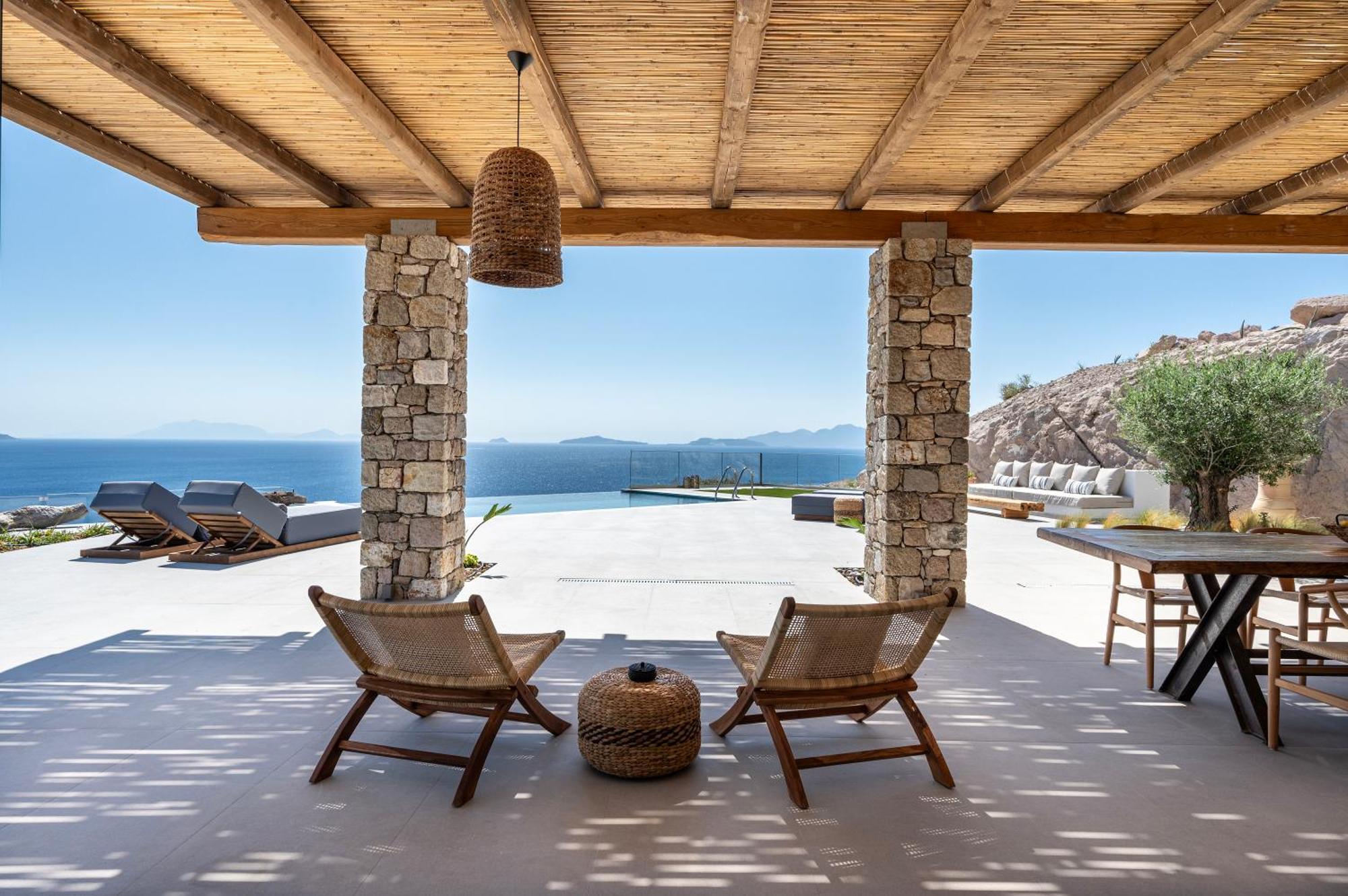 Apartamento Mousonas Luxury Living Kámpos Exterior foto