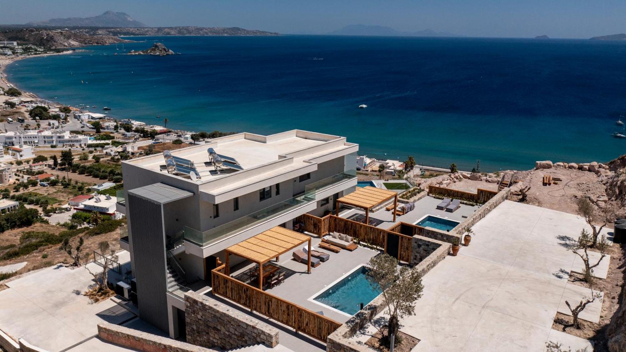 Apartamento Mousonas Luxury Living Kámpos Exterior foto