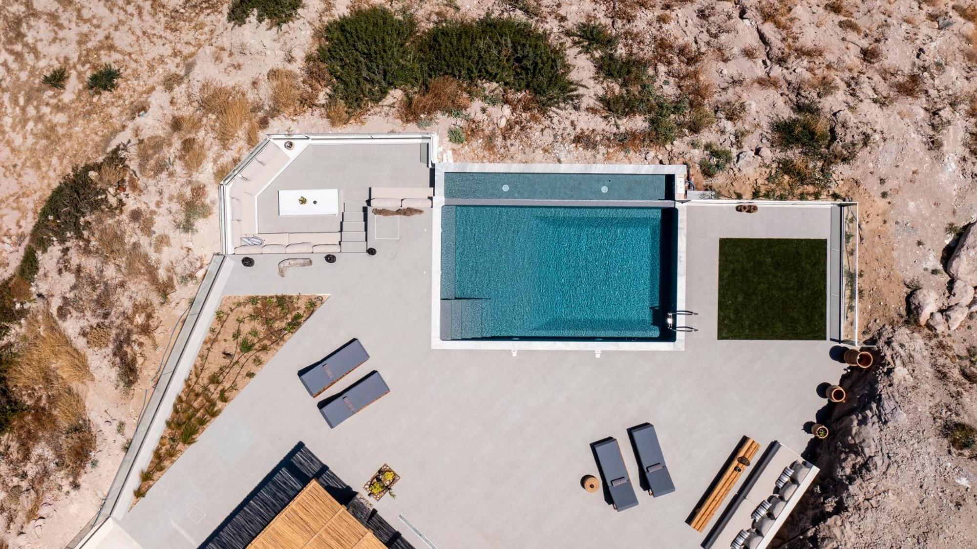 Apartamento Mousonas Luxury Living Kámpos Exterior foto